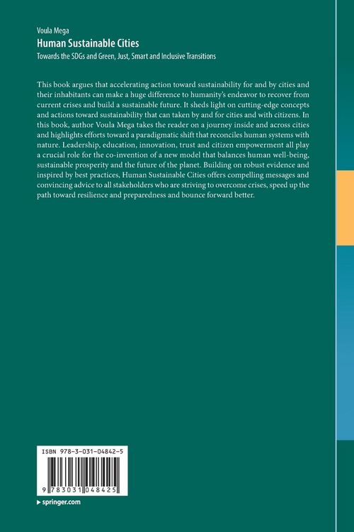 Produktbild: Human Sustainable Cities