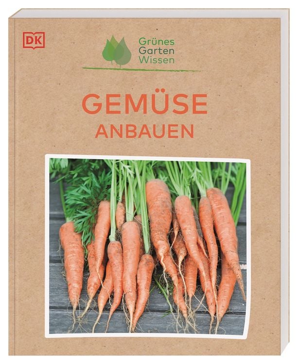 Bild vom Artikel Grünes Gartenwissen. Gemüse anbauen vom Autor Jo Whittingham