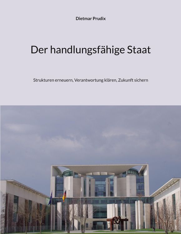 Produktbild: Der handlungsf&auml;hige Staat