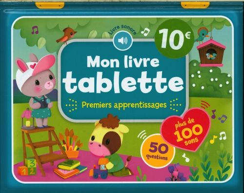 Produktbild: Mon livre tablette : premiers apprentissages