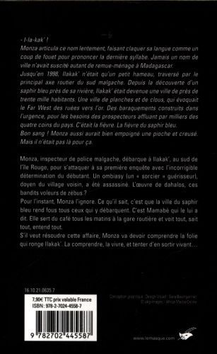Produktbild: La vall&eacute;e du saphir