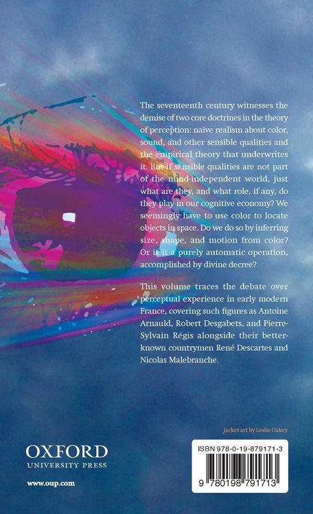 Produktbild: Descartes, Malebranche, and the Crisis of Perception