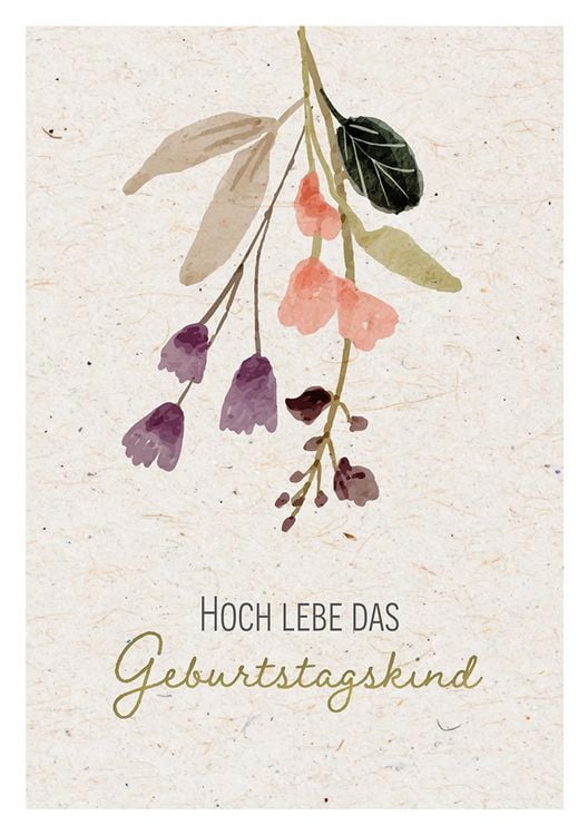 Produktbild: Hoch lebe das Geburtstagskind
