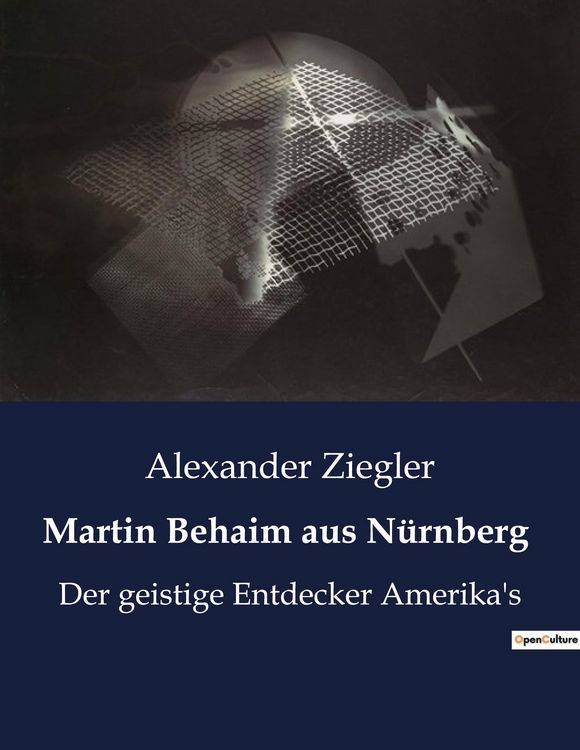 Produktbild: Martin Behaim aus N&uuml;rnberg