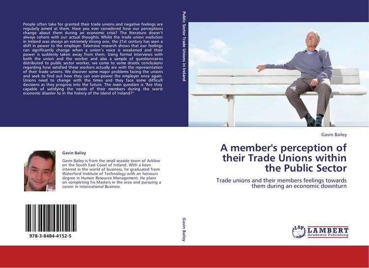 Produktbild: A member's perception of their Trade Unions within the Public Sector