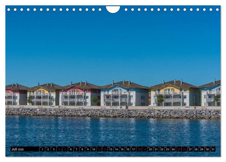 Produktbild: Ostsee - Boltenhagen (Wandkalender 2026 DIN A4 quer), CALVENDO Monatskalender