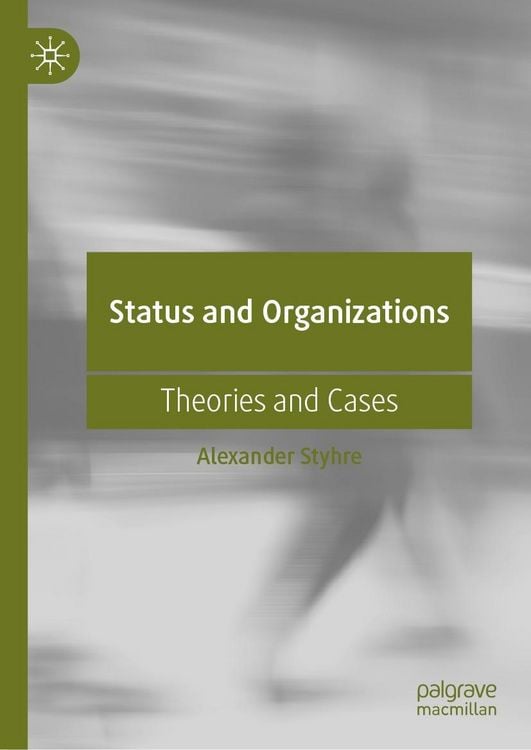 Produktbild: Status and Organizations