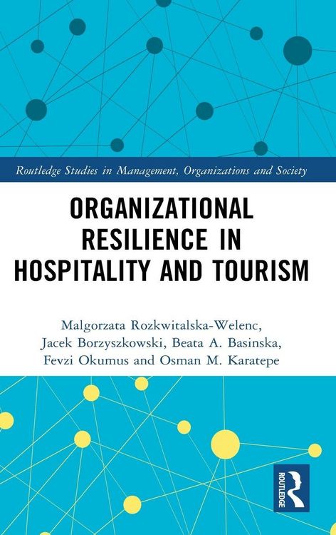 Produktbild: Organizational Resilience in Hospitality and Tourism
