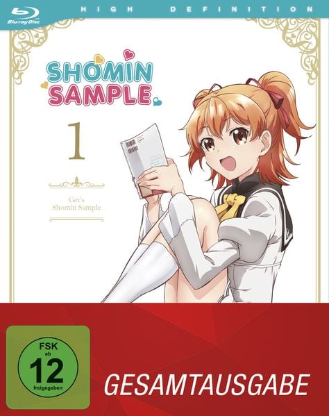 Produktbild: Shomin Sample - Gesamtausgabe - Box [2 BRs]