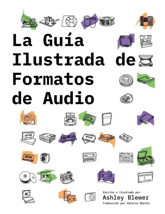 Produktbild: La Gu&iacute;a Ilustrada de Formatos de Audio