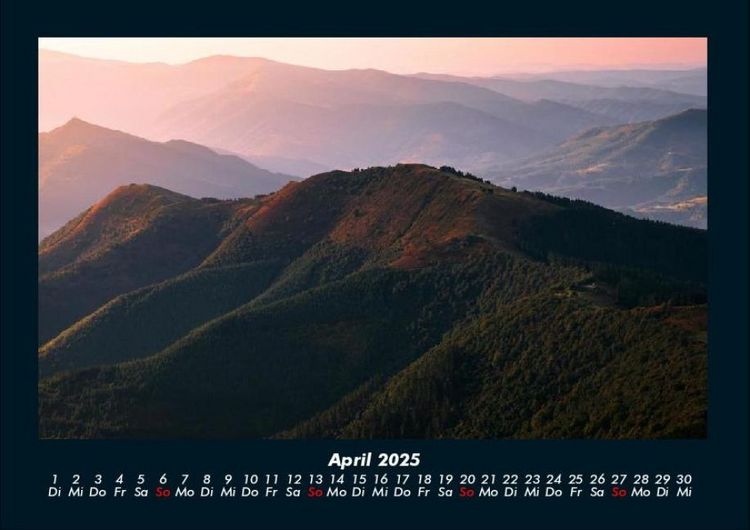 Produktbild: Bilder aus der Natur 2025 Fotokalender DIN A4