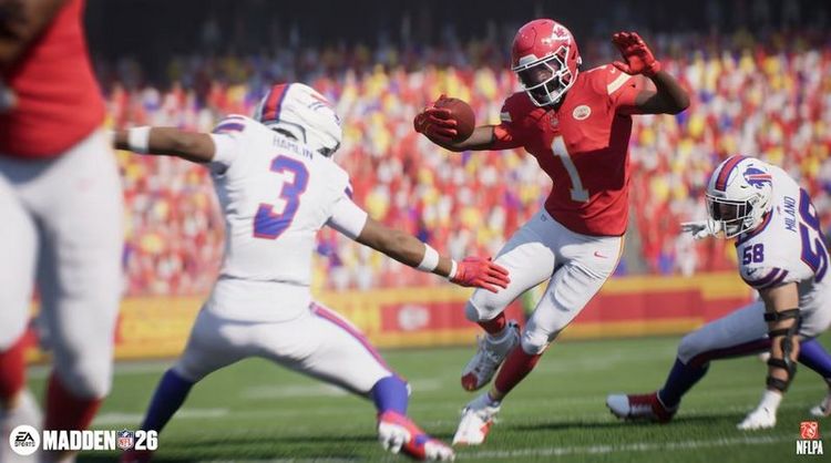 Produktbild: Madden NFL 26 (Key Card)