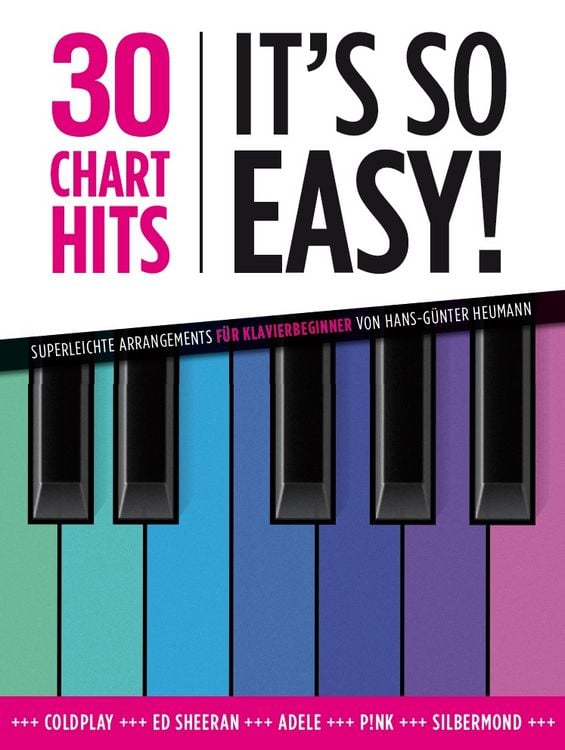 Produktbild: Hans-G&uuml;nter Heumann: 30 Chart-Hits - It's so easy!