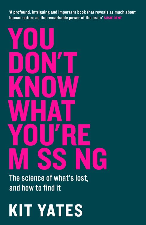 Produktbild: You Don't Know What You're Missing