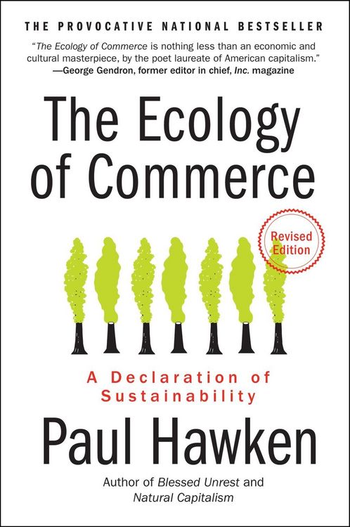 Produktbild: The Ecology of Commerce Revised Edition