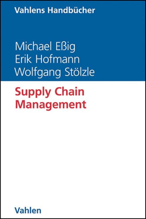 Produktbild: Supply Chain Management