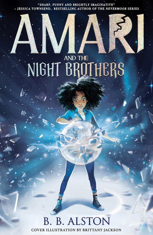 Produktbild: Amari and the Night Brothers