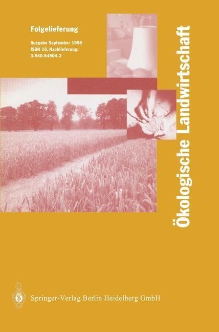 Produktbild: &Ouml;kologische Landwirtschaft