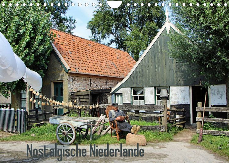 Produktbild: Nostalgische Niederlande (Wandkalender 2022 DIN A4 quer)