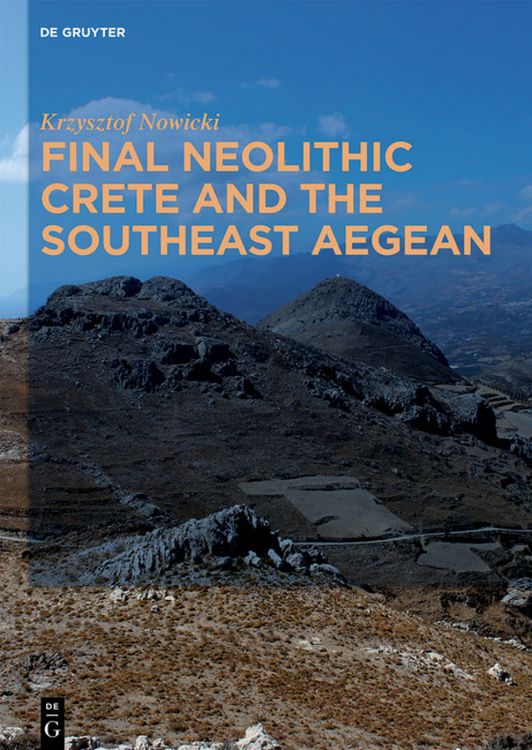 Produktbild: Final Neolithic Crete and the Southeast Aegean