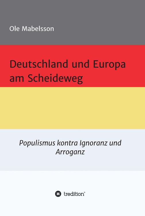Produktbild: Deutschland und Europa am Scheideweg