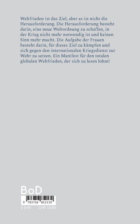 Produktbild: Weltfrieden
