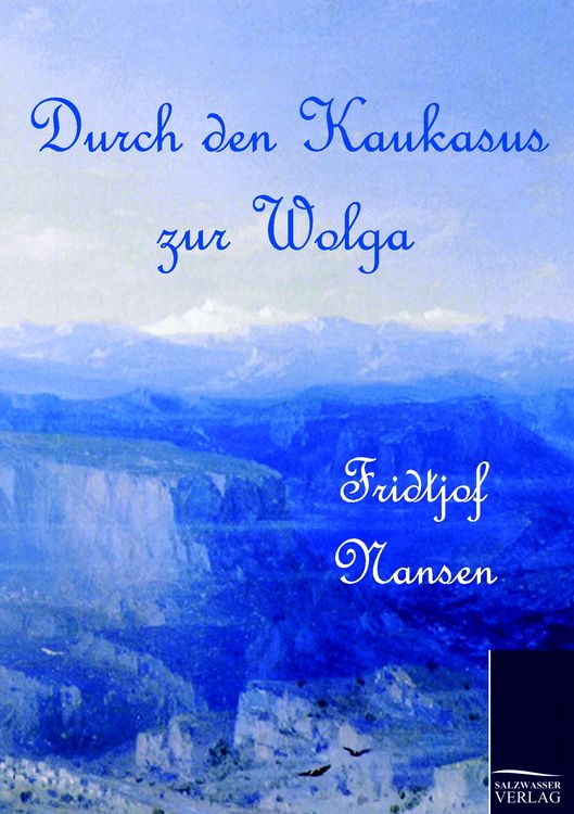 Produktbild: Durch den Kaukasus zur Wolga