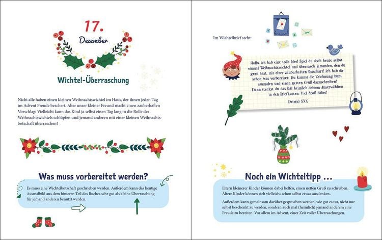 Produktbild: Mit unserem Wichtel durch die Weihnachtszeit