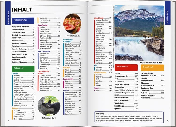 Produktbild: LONELY PLANET Reisef&uuml;hrer Kanada