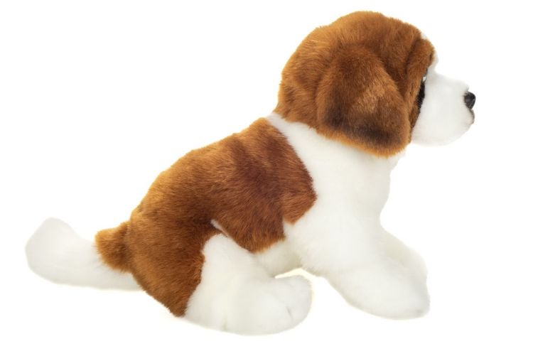 Produktbild: Teddy Hermann 91983 - Bernhardiner sitzend, 25 cm, Pl&uuml;schtier