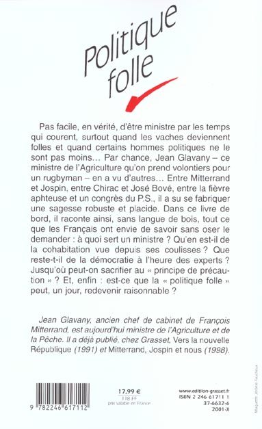 Produktbild: Politique folle