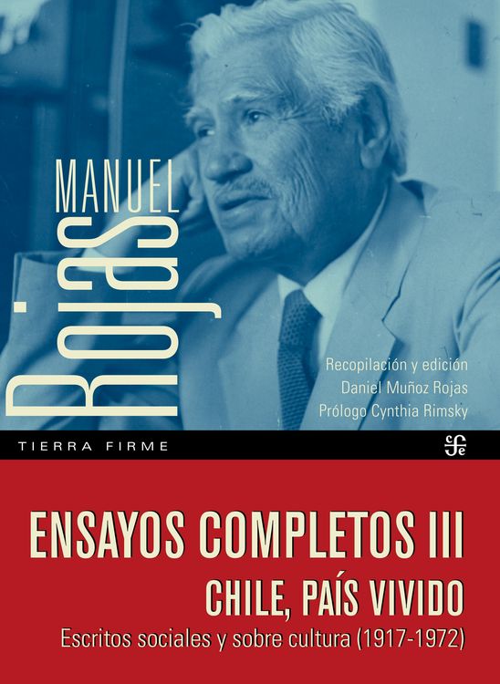 Produktbild: Ensayos completos III. Chile, pa&iacute;s vivido