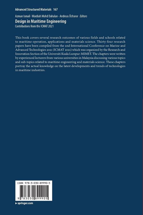Produktbild: Design in Maritime Engineering