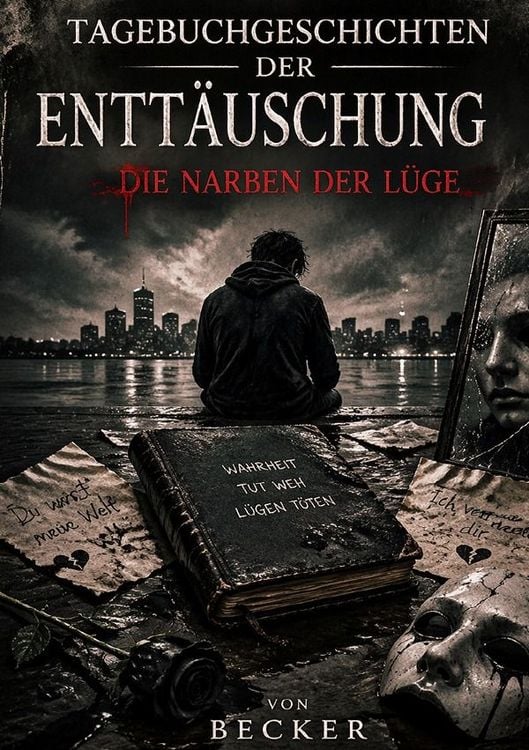 Produktbild: Tagebuchgeschichten der Entt&auml;uschung I Die Narben der L&uuml;ge
