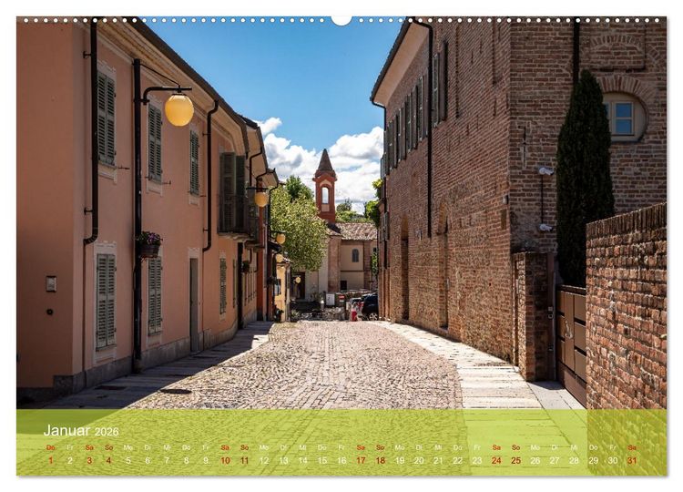 Produktbild: Barolo und Barbaresco (Wandkalender 2026 DIN A2 quer), CALVENDO Monatskalender