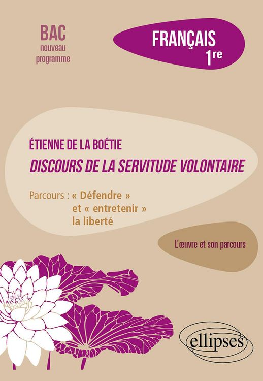 Produktbild: Etienne de la Bo&eacute;tie, Discours de la servitude volontaire