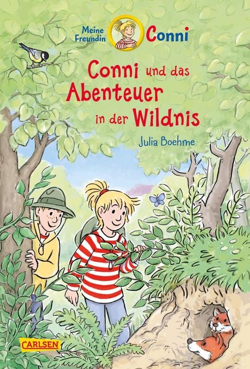 Produktbild: Conni Erz&auml;hlb&auml;nde 43: Conni und das Abenteuer in der Wildnis