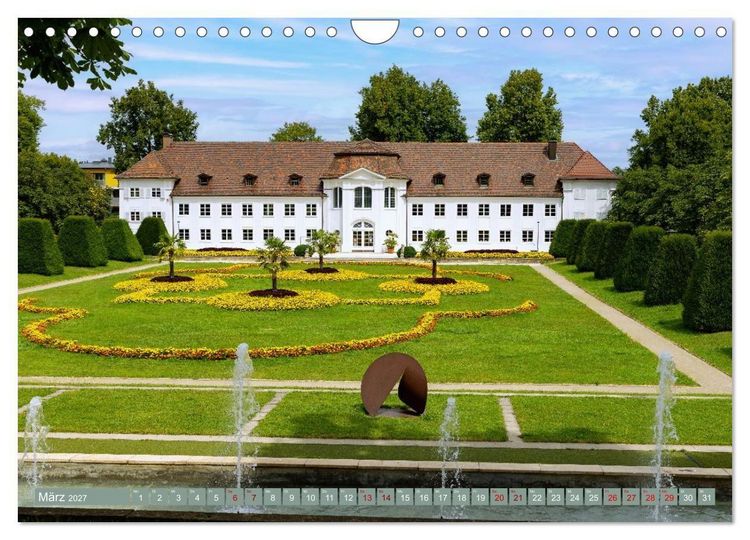 Produktbild: Facetten des Allg&auml;us. Landschaften und Orte zum Verlieben (Wandkalender 2027 DIN A4 quer), CALVENDO Monatskalender