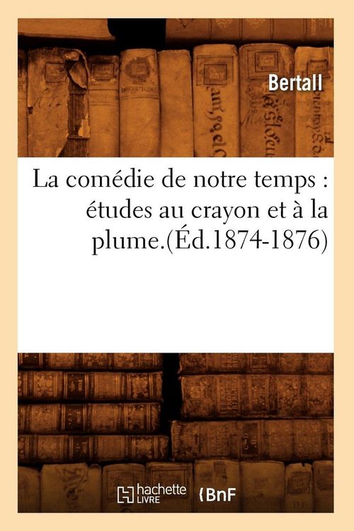Produktbild: La com&eacute;die de notre temps