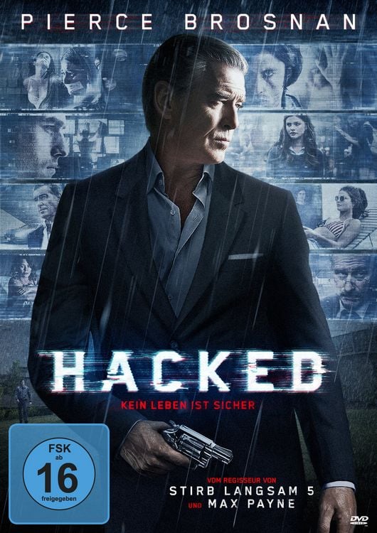 Produktbild: Hacked - Kein Leben ist sicher