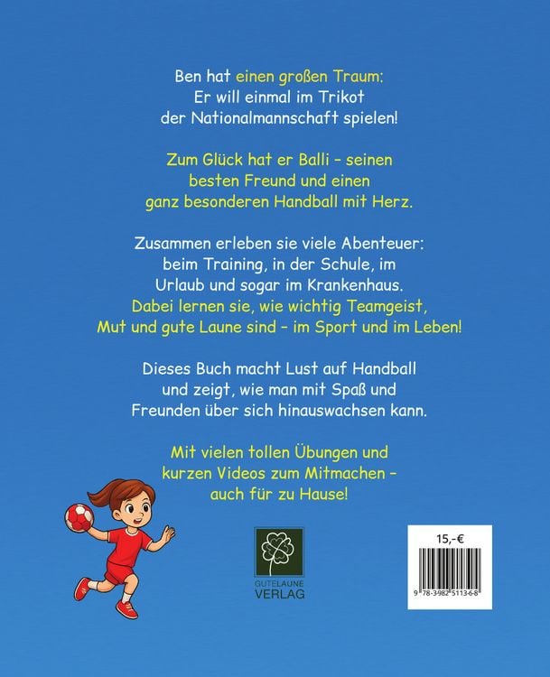 Produktbild: Handball mit Balli und Ben