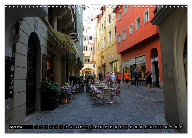 Produktbild: Regensburg erleben (Wandkalender 2026 DIN A3 quer), CALVENDO Monatskalender