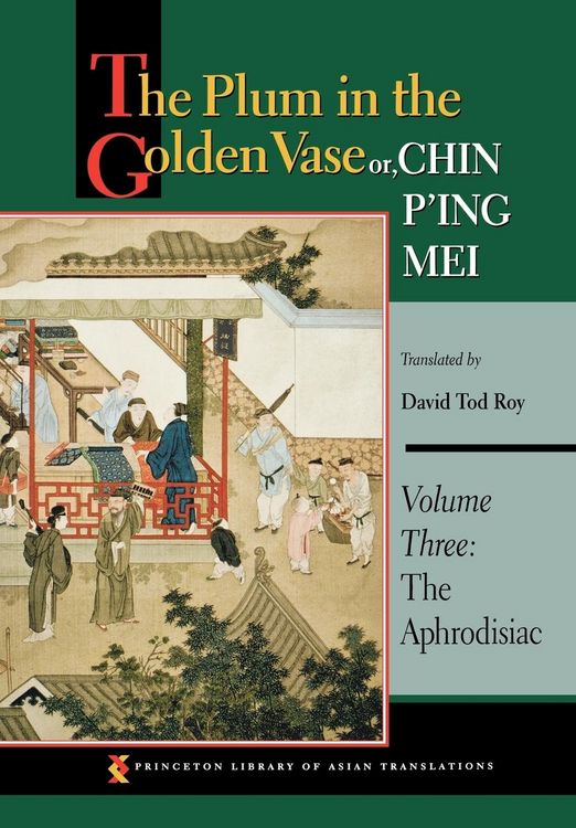 Produktbild: The Plum in the Golden Vase or, Chin P'ing Mei, Volume Three