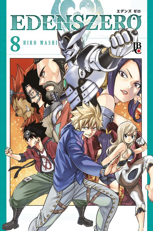 Produktbild: Edens Zero vol. 08