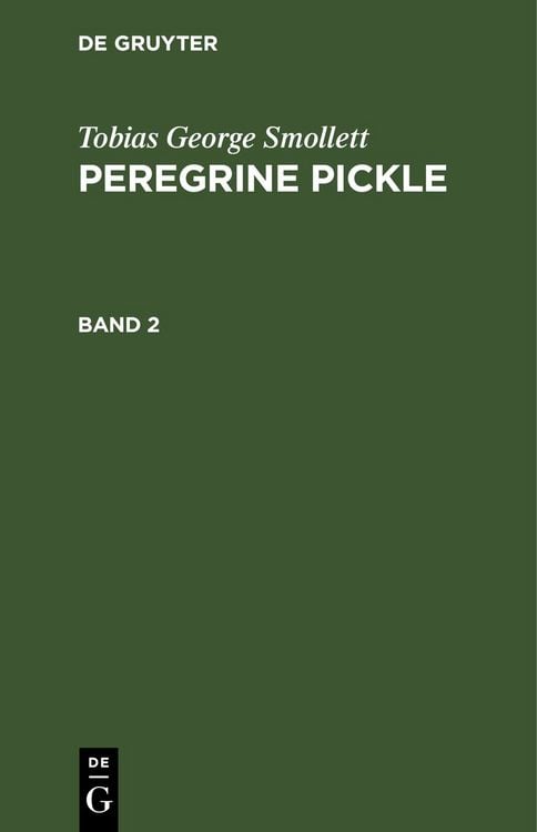 Produktbild: Peregrine Pickle. Band 2