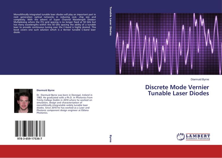 Produktbild: Discrete Mode Vernier Tunable Laser Diodes