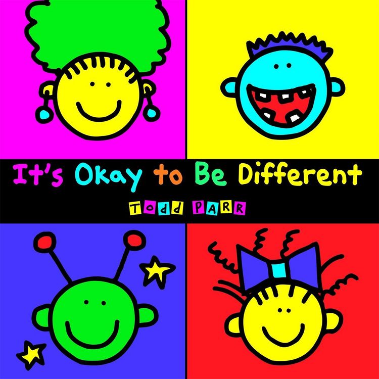 Produktbild: It's Okay to Be Different