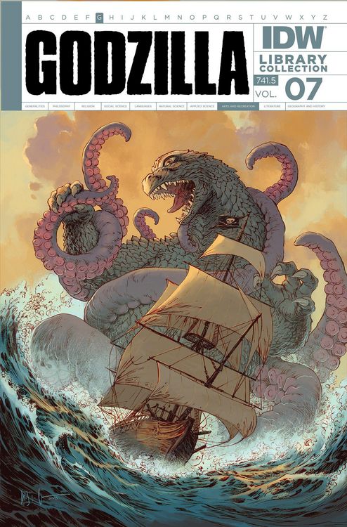 Produktbild: Godzilla Library Collection, Vol. 7