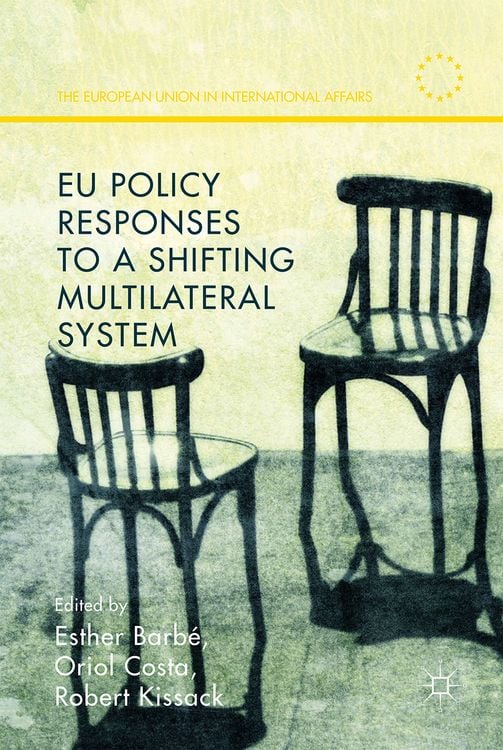 Produktbild: EU Policy Responses to a Shifting Multilateral System