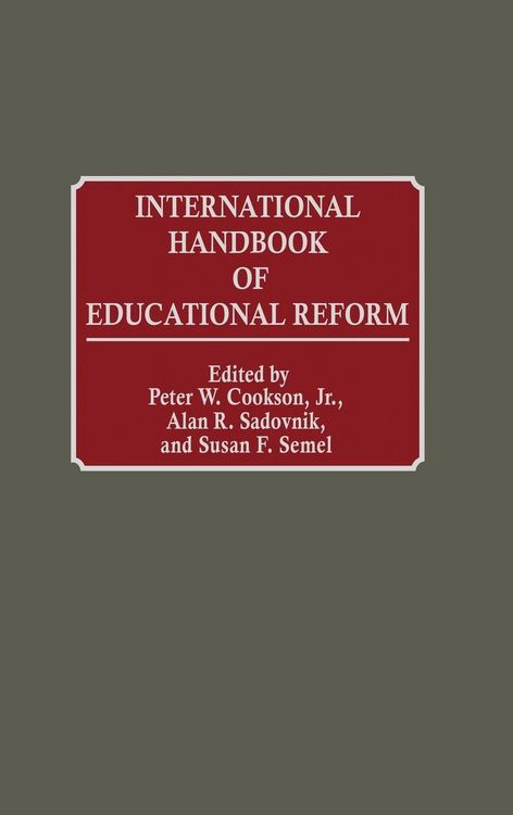 Produktbild: International Handbook of Educational Reform